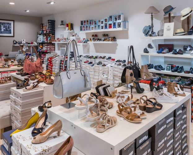 Boutique de chaussures